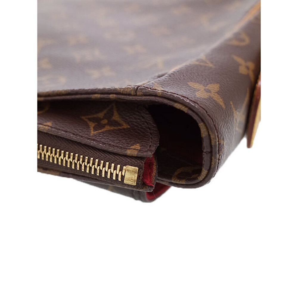 Louis Vuitton Monogram Leather Brown Viva Cite Semi Shoulder Bag - Picture 6 of 8